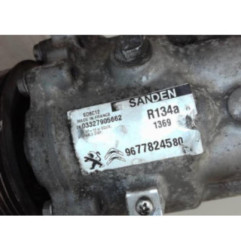 Compresseur clim CITROEN C5 2 Photo n°6