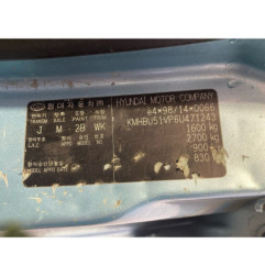 Commande chauffage HYUNDAI GETZ Photo n°12