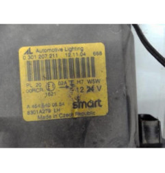 Optique avant principal gauche (feux)(phare) SMART FORFOUR 1 Photo n°4