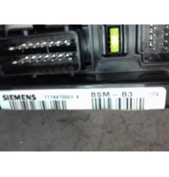 Boitier servitude moteur (BSM) CITROEN XSARA PICASSO Photo n°4