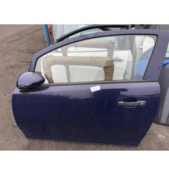 Porte avant gauche OPEL CORSA D Photo n°1