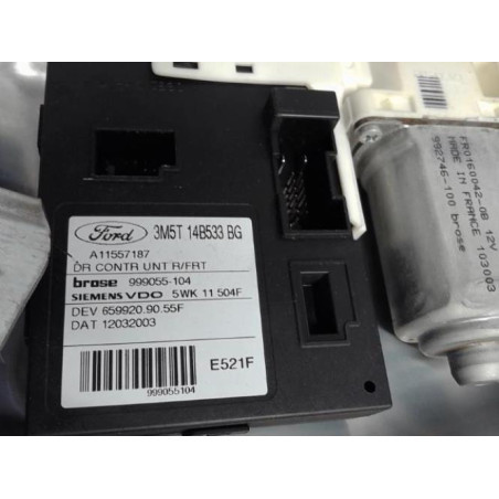 Moteur leve vitre avant droit FORD C-MAX 1