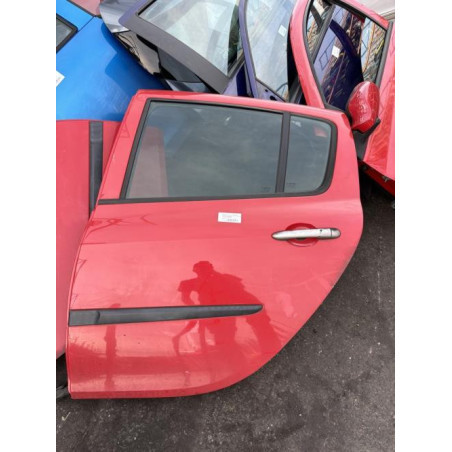 Porte arriere gauche RENAULT CLIO 3
