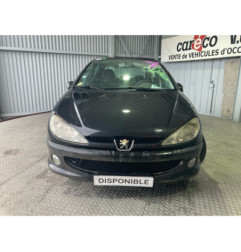 Commande chauffage PEUGEOT 206 Photo n°1