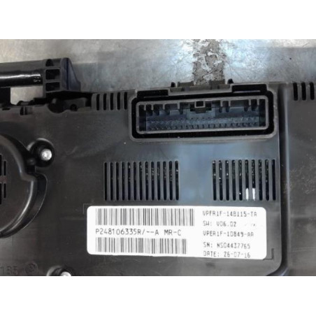 Compteur RENAULT MEGANE 4