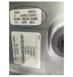 Commande chauffage RENAULT LAGUNA 1 Photo n°9