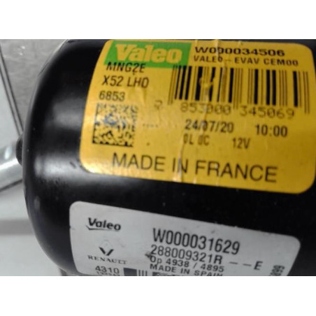 Moteur essuie glace avant DACIA SANDERO 2