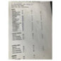 Commande chauffage PEUGEOT 206