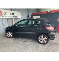 Commande chauffage PEUGEOT 206 Photo n°9