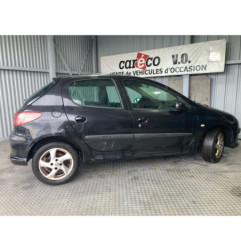 Commande chauffage PEUGEOT 206 Photo n°10