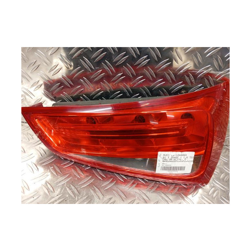 Feu arriere principal droit (feux) AUDI A1 1