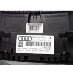 Compteur AUDI A1 1 Photo n°1