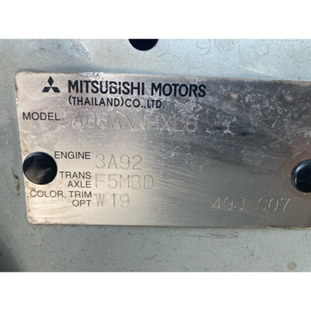 Compteur MITSUBISHI SPACE STAR 3
