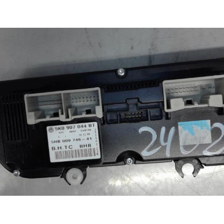 Commande chauffage VOLKSWAGEN PASSAT 5 Photo n°1