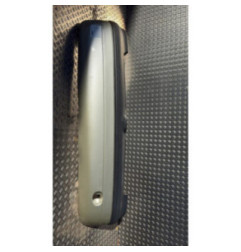 Pare choc arriere RENAULT TWINGO 1 Photo n°4