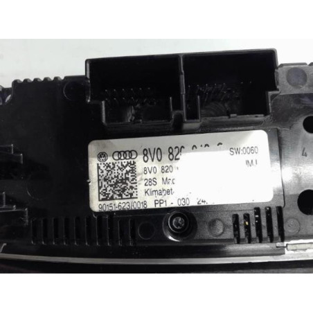 Commande chauffage AUDI A3 3