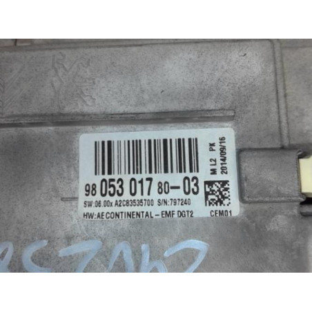 Ecran GPS PEUGEOT 2008 1