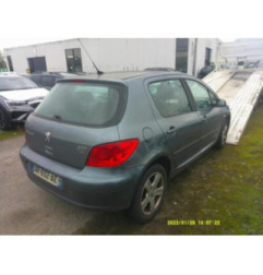 Plage arriere PEUGEOT 307 Photo n°6