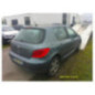 Plage arriere PEUGEOT 307