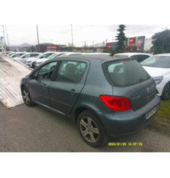 Plage arriere PEUGEOT 307 Photo n°10