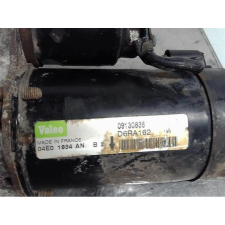 Demarreur OPEL MERIVA A Photo n°1