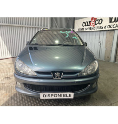 Commande chauffage PEUGEOT 206 Photo n°1