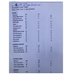 Commande chauffage OPEL MERIVA A Photo n°8
