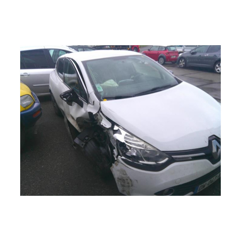 Renfort pare choc arriere (traverse) RENAULT CLIO 4