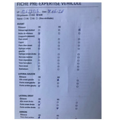 Capot OPEL AGILA A Photo n°7