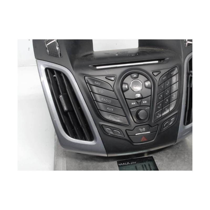 Facade autoradio FORD FOCUS 3