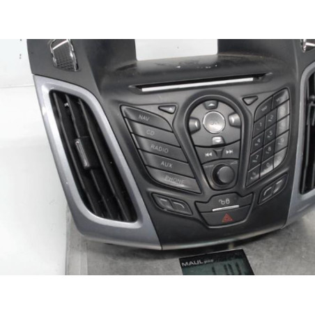 Facade autoradio FORD FOCUS 3 Photo n°1