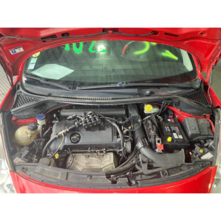 Face avant PEUGEOT 207