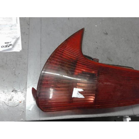 Feu arriere principal gauche (feux) PEUGEOT 206 Photo n°1
