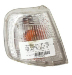 Optique avant secondaire droit (feux)(clignotant) PEUGEOT 405 Photo n°1