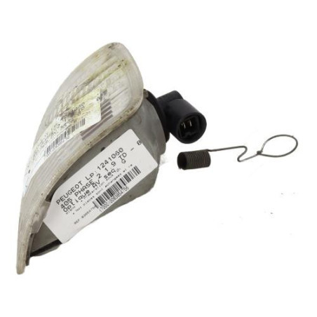 Optique avant secondaire gauche (feux)(clignotant) PEUGEOT 405