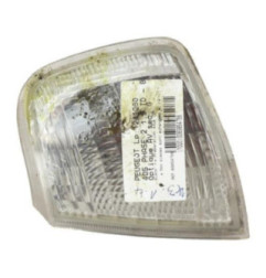 Optique avant secondaire gauche (feux)(clignotant) PEUGEOT 405 Photo n°5