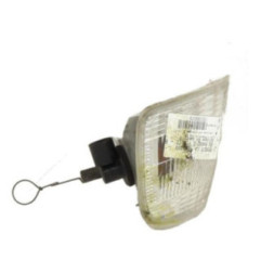 Optique avant secondaire gauche (feux)(clignotant) PEUGEOT 405 Photo n°6