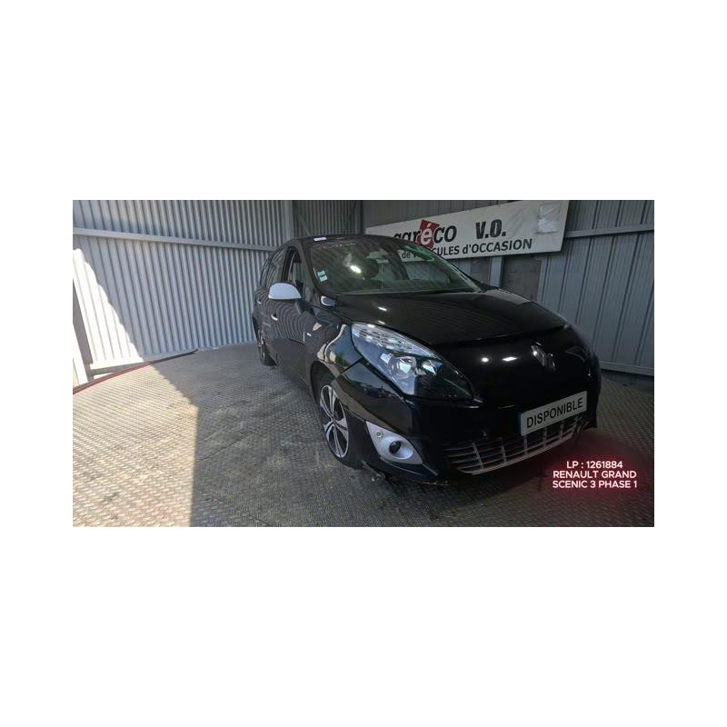 Commande chauffage RENAULT GRAND SCENIC 3