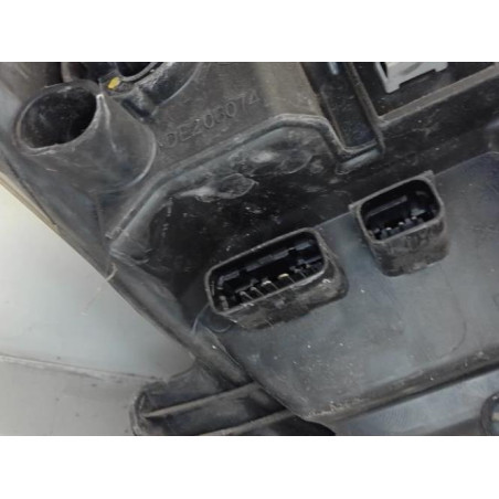 Optique avant principal gauche (feux)(phare) RENAULT LAGUNA 3 Photo n°1