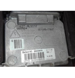 Optique avant principal gauche (feux)(phare) RENAULT LAGUNA 3 Photo n°4