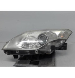 Optique avant principal gauche (feux)(phare) RENAULT LAGUNA 3 Photo n°6