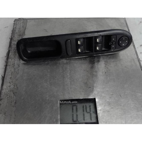 Interrupteur de leve vitre avant gauche PEUGEOT 407 Photo n°1