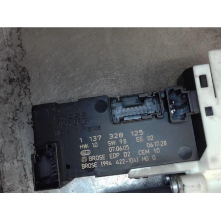 Moteur leve vitre avant gauche PEUGEOT 407