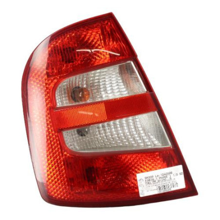 Feu arriere principal gauche (feux) SKODA FABIA 1 Photo n°1