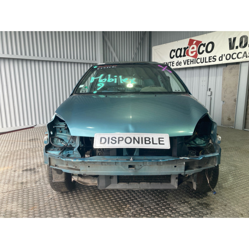 Train arriere complet RENAULT CLIO 2