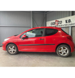 Commande chauffage PEUGEOT 207 Photo n°3