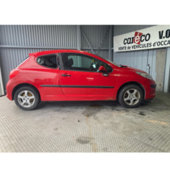 Commande chauffage PEUGEOT 207 Photo n°4