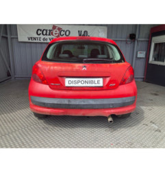 Commande chauffage PEUGEOT 207 Photo n°12