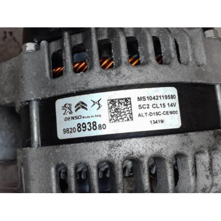 Alternateur PEUGEOT 208 1 Photo n°1