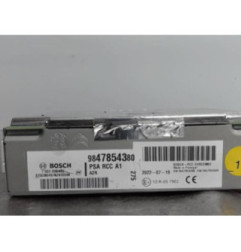 Autoradio d'origine PEUGEOT 208 2 Photo n°1